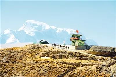 西藏守边人 | 他们站立的地方,就是中国!