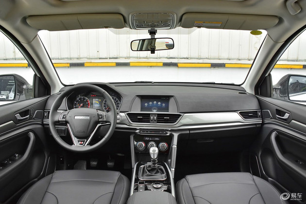 2017广州车展:哈弗H6 1.5GDIT车型上市 售12.6-14万元