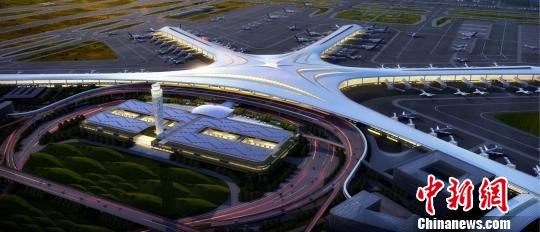 机场高铁地铁零换乘 青岛胶东机场中心隧道工