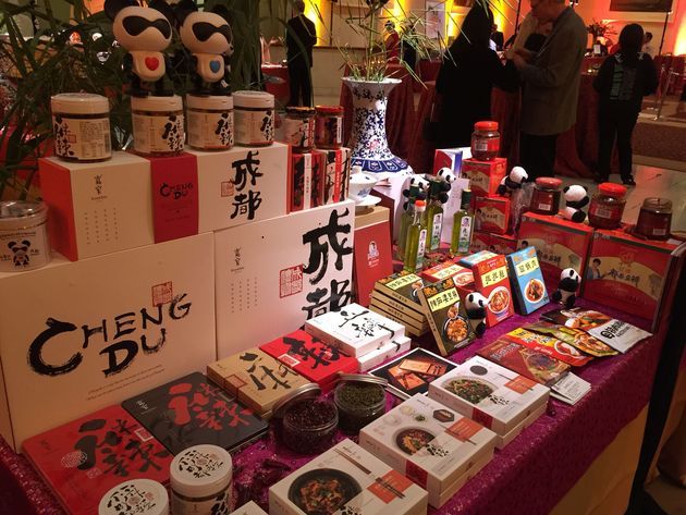 活動現場的展示品