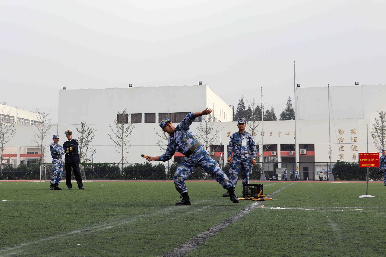酷!国防生军体运动会上演速度与激情的碰撞|速
