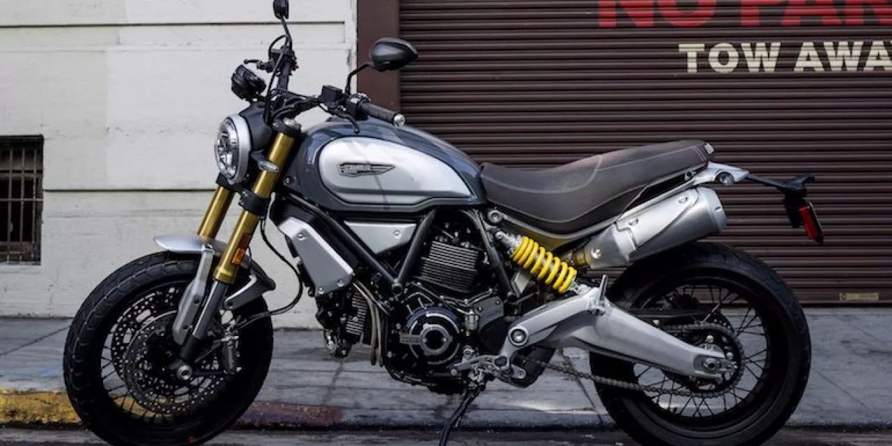 米兰车展杜卡迪 Scrambler 1100