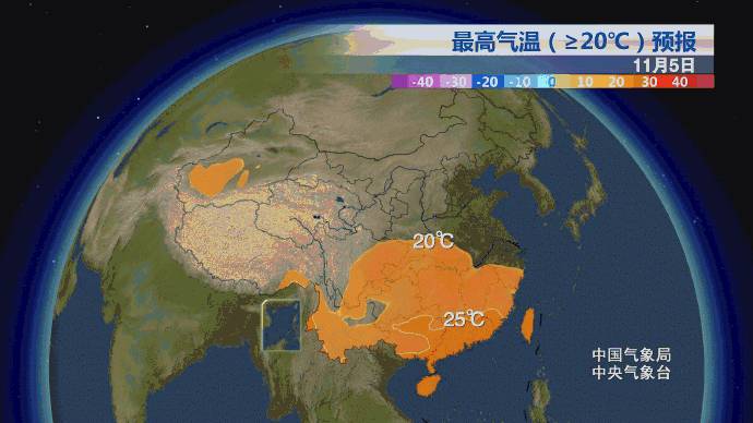 明日立冬,深圳到底入秋了吗?小编这有一个暖
