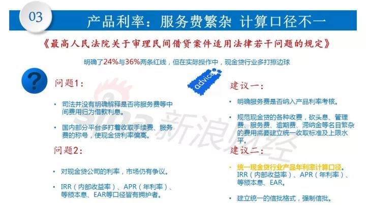 如果趣店当初看了这个PPT,现金贷还会遭此一