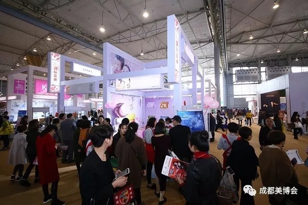 第38屆成都美博會CCBE 展出面積達7萬平方米(圖4)