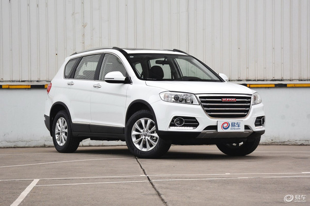 2017广州车展:哈弗H6 1.5GDIT车型上市 售12.6-14万元