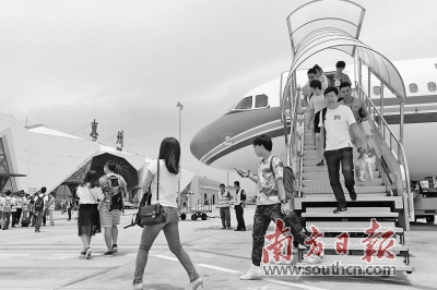 惠州至北京航线增至每天两趟航班|北京|海口|郑