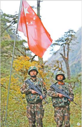 西藏守边人 | 他们站立的地方,就是中国!|西藏|领