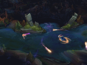 lol新英雄无限闪现佐伊技能一览:原来她姓宇智波!