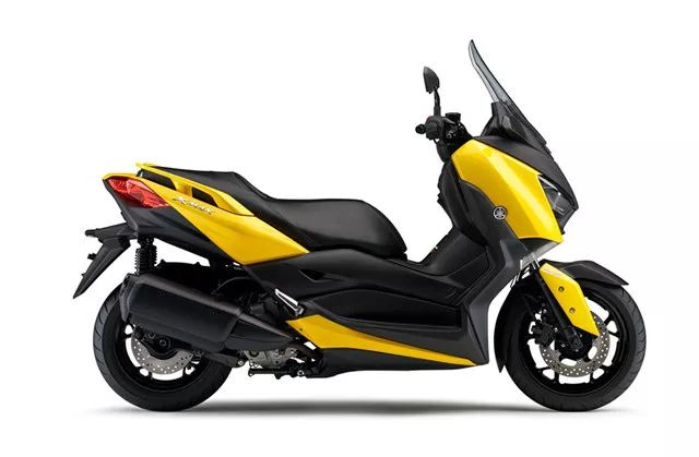 雅马哈发布2018款XMAX 250 ABS