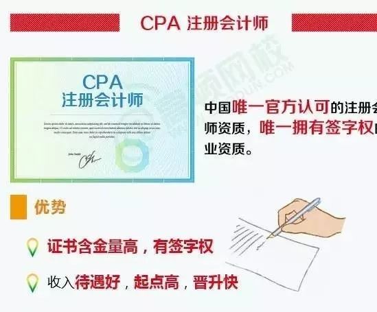 千真万确!会计证取消了,但这些证书更值得你拥