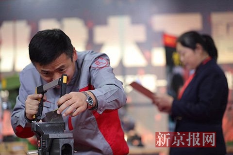 “北京大工匠”终极PK开赛|大工匠|总工会|终极_新浪新闻