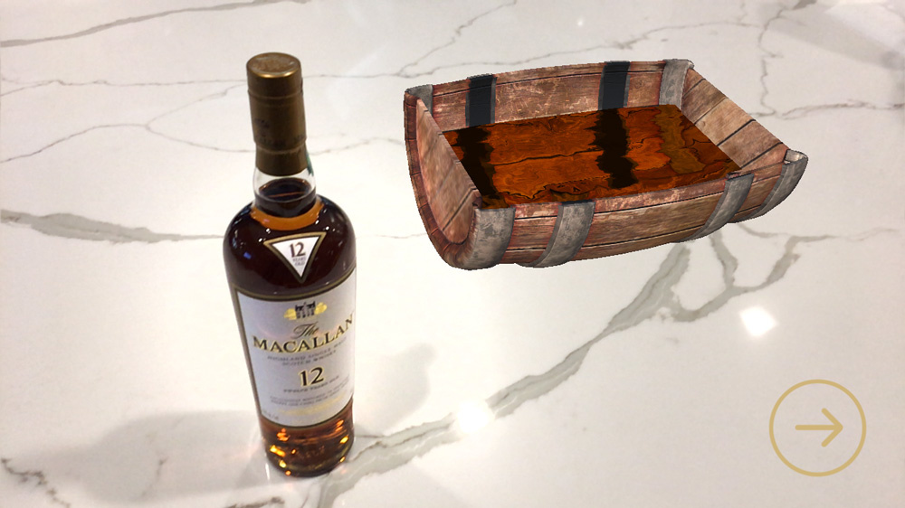 全息艺术展巡演、教育性AR App,麦卡伦给威士