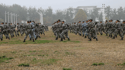 动态图来袭!看军校学员在