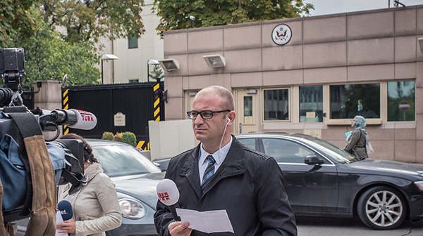 土耳其和美国宣布相互部分恢复非移民签证服务