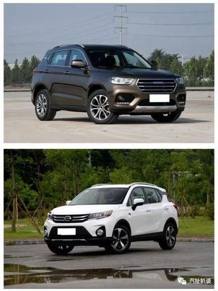 90后年轻人选小SUV,哈弗H2和广汽传祺GS3谁更合适?