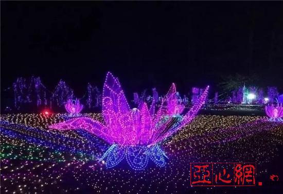 新疆昌吉市4000万盏彩灯艺术节将于11月10日