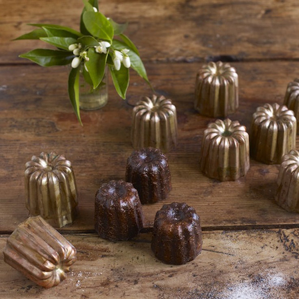 波尔多的甜食明星--可露丽的滋味想知道吗?