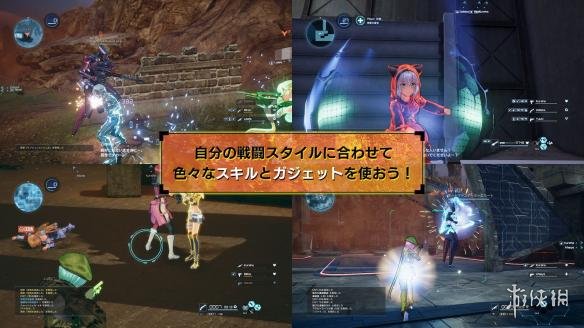 第三人称射击RPG游戏《刀剑神域:夺命凶弹》