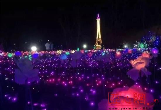 新疆昌吉市4000万盏彩灯艺术节将于11月10日