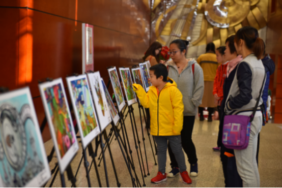 【学习贯彻十九大】北京市科协举办艺启筑梦
