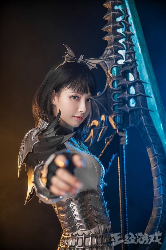 什么时候出个爆衣版?国内萌妹cos洛英新英雄"龙女"芈璃