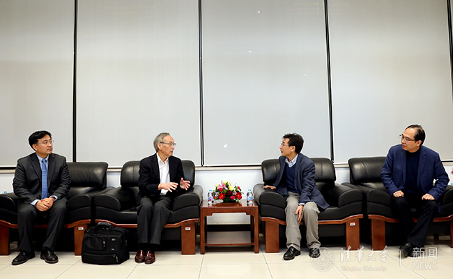 诺贝尔物理学奖获得者、斯坦福大学教授朱棣文