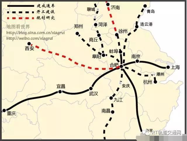 中国十大高铁枢纽城市排名,竞争激烈