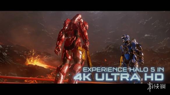 《光环5:守护者》XboxOne X画质增强预告 4K