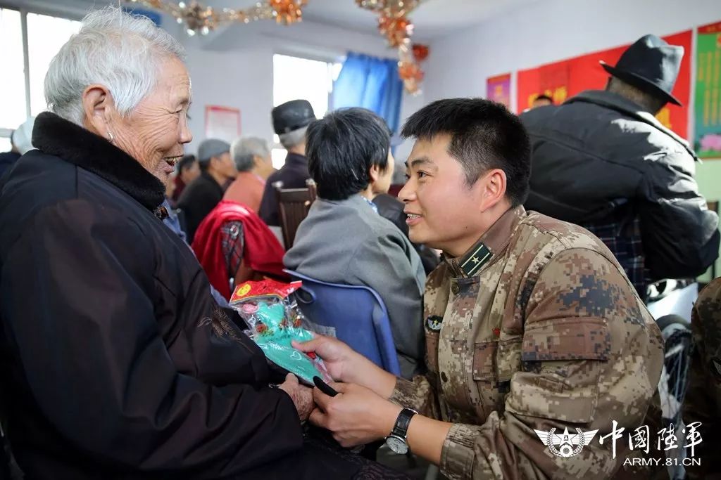 深入驻地,助残帮困!第81集团军某旅王留杰学