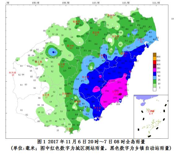 强降雨来了!海南这些市县已发布暴雨橙色预警!岛民们,出门记得带伞哟!