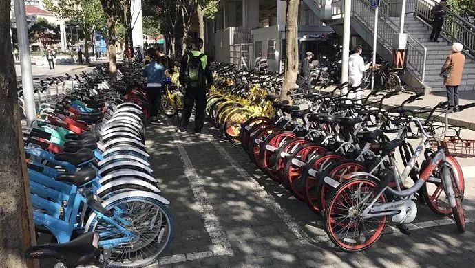 上海51.6万辆共享单车已被清理 | ofo称深夜投