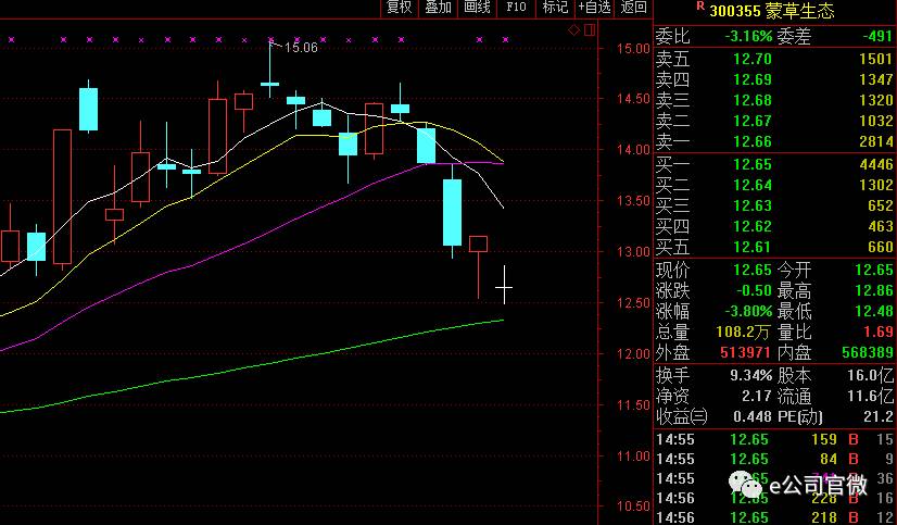 抢权转债发行标有风险 蒙草生态被否股价下跌