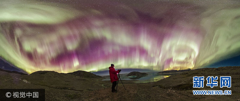 实拍璀璨北极光 感受星河灿烂宇宙奥秘|北极光