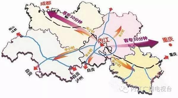 内江gdp各县