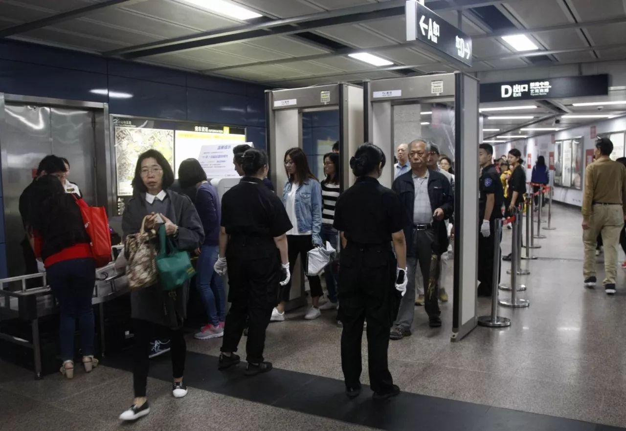 广州今日再有26个地铁站升级安检 客村站早高