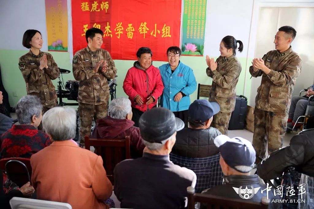 深入驻地,助残帮困!第81集团军某旅王留杰学