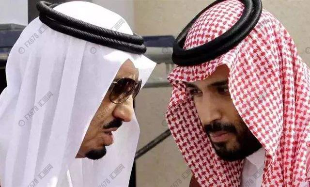 一张图:沙特重拳出击反腐,原油多头能开心多久