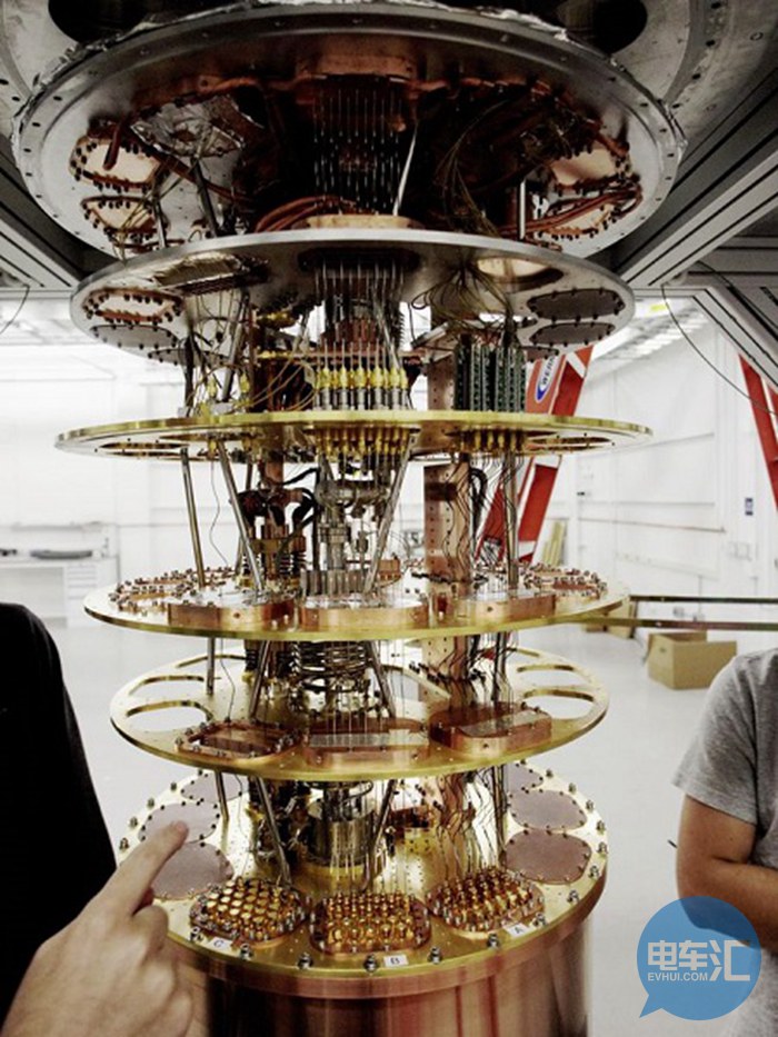 车厂玩跨界:大众宣布与Google达成量子计算合