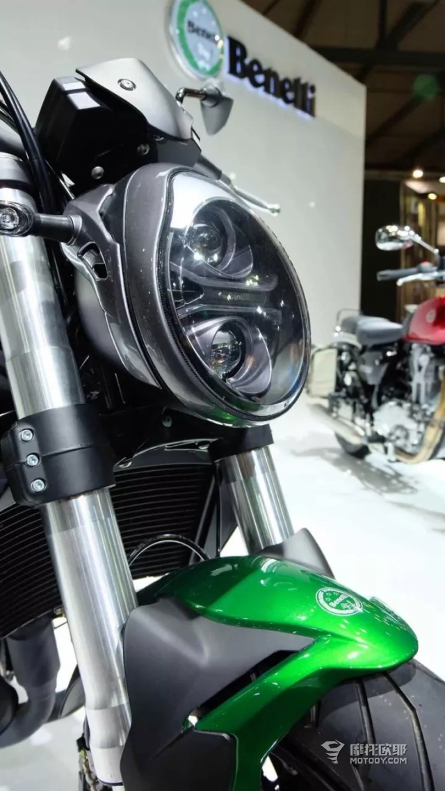 贝纳利双缸752S、402S、Imperiale 400米兰车