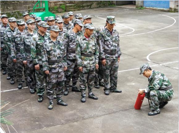 垫江三溪镇:积极开展消防应急演练 提高应急处