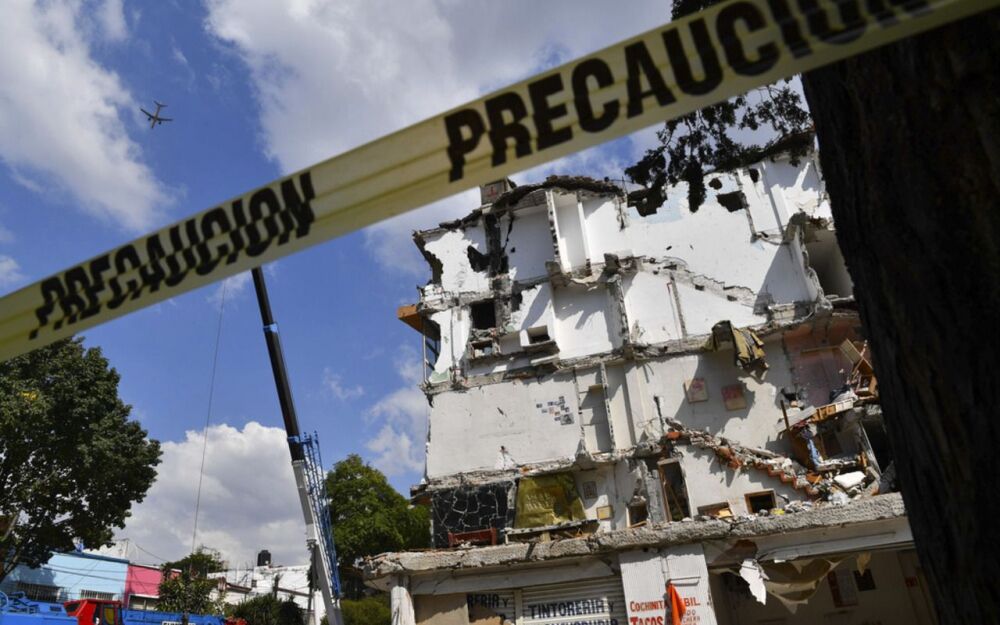 巴黎人报:震后墨西哥重建预计将耗费20亿欧元