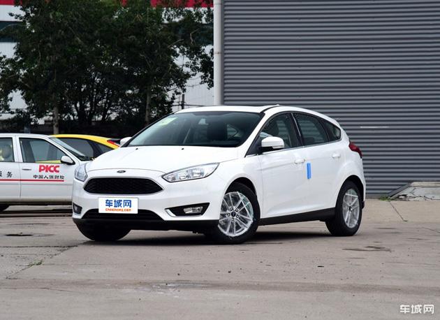 2018款福特福克斯正式上市 11.58万元起售