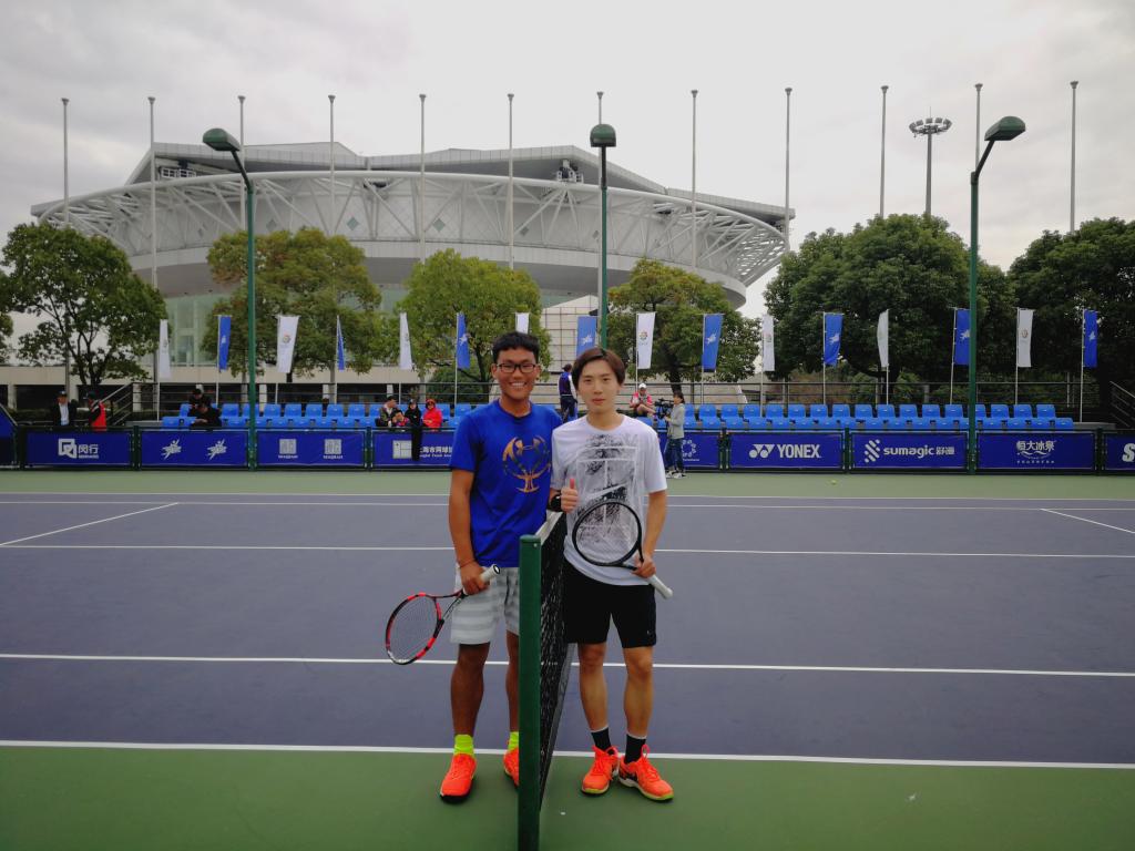 大代表队荣获上海市2017年马桥网球公开赛团