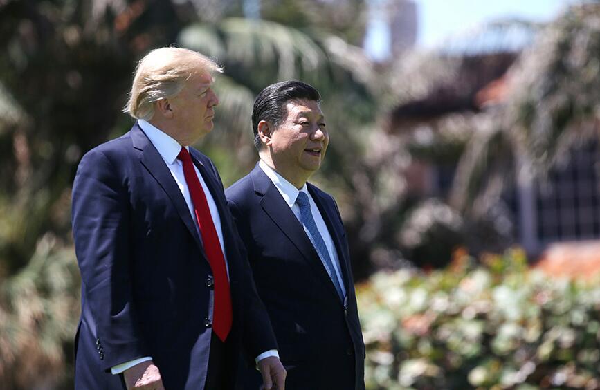 特朗普赞赏中国在朝鲜问题上的支持和合作|特