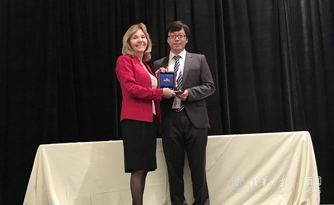 清华师生获美国机械工程师协会最高论文奖张一