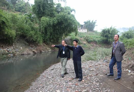 合川三汇镇:人大代表视察河长制落实情况|合川