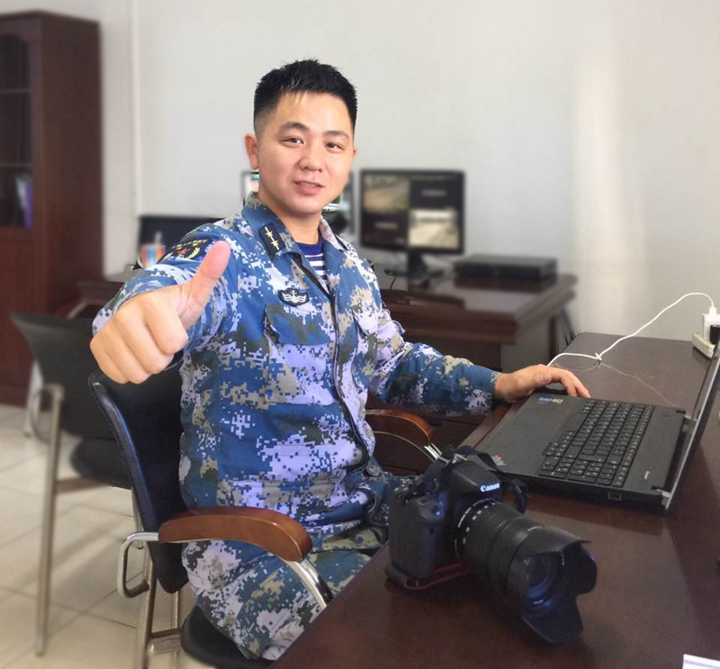 今天的头条,属于这群镜头背后的水兵!|南海舰队