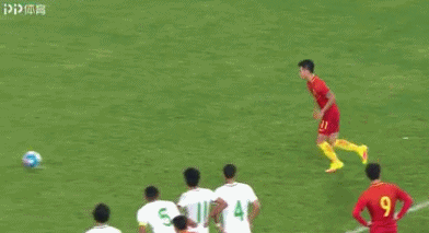 u22国足0-2十人沙特,陈威送点,姚均晟失点