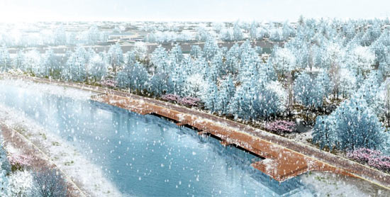 乌鲁木齐市城北将构建水绿一体示范区|绿地|乌